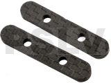 310-129 	 Synergy Carbon Fiber Motor Shaft Support Washer Set (2) 
